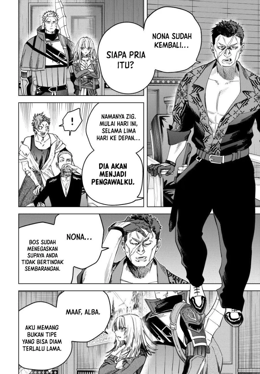 Majo to Youhei (The Witch and the Mercenary) Chapter 53 Gambar 4