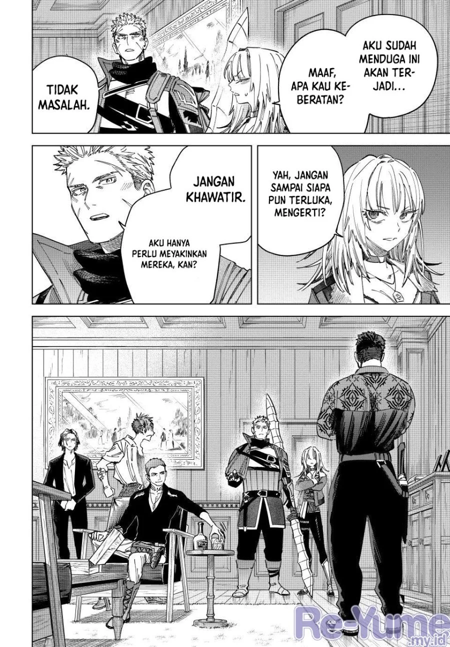 Majo to Youhei (The Witch and the Mercenary) Chapter 53 Gambar 6