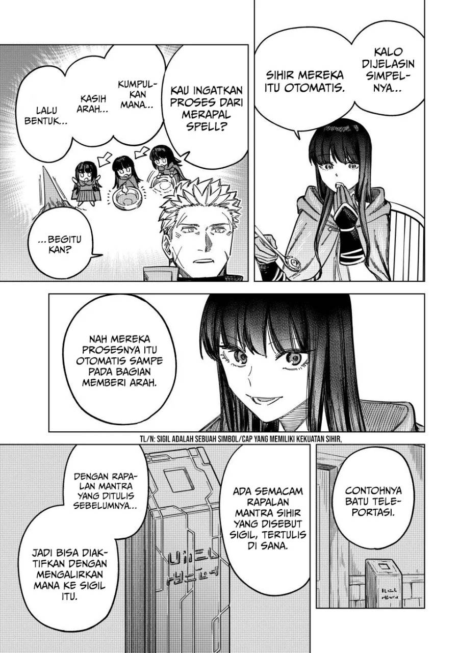 Majo to Youhei (The Witch and the Mercenary) Chapter 6 Gambar 10
