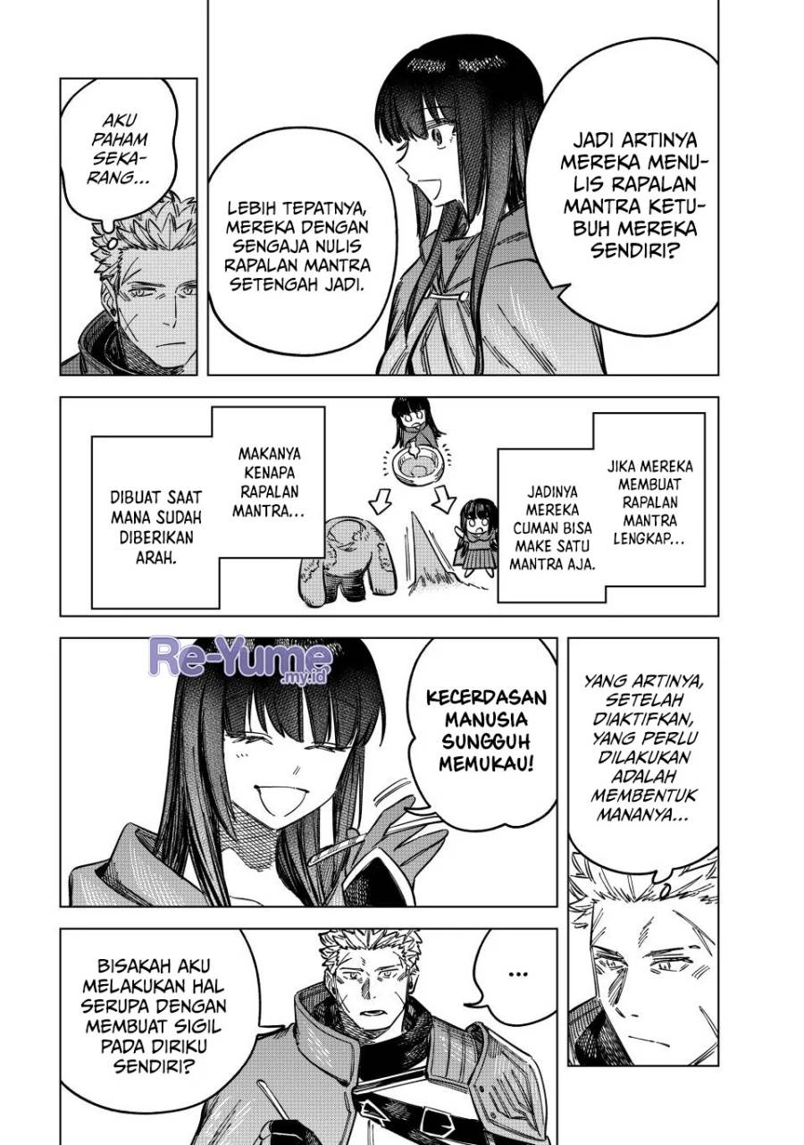 Majo to Youhei (The Witch and the Mercenary) Chapter 6 Gambar 11