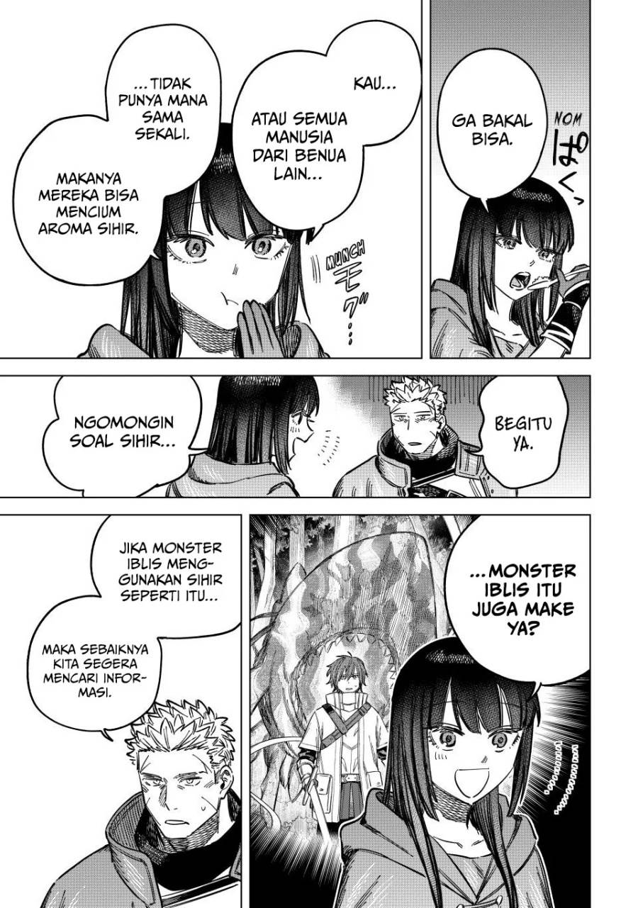 Majo to Youhei (The Witch and the Mercenary) Chapter 6 Gambar 12