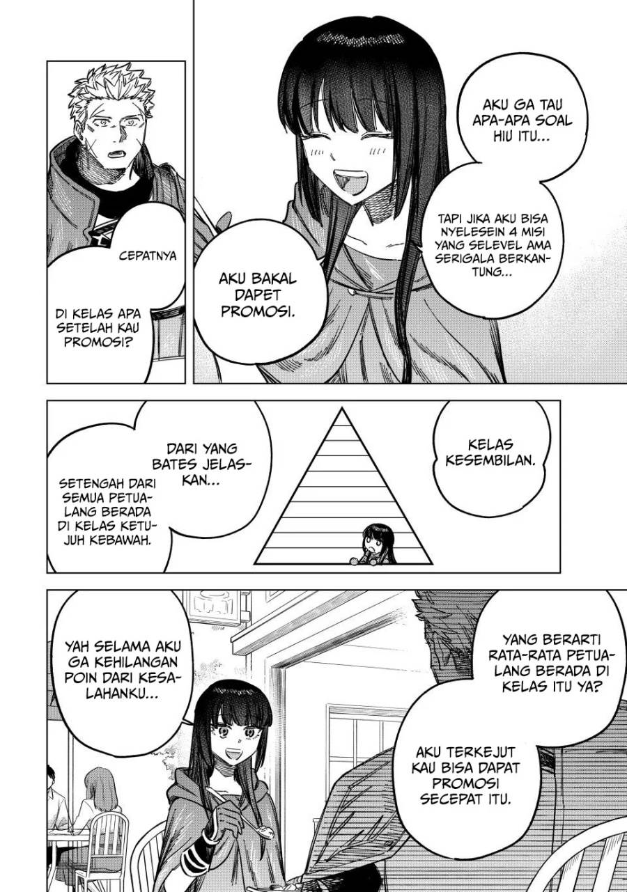 Majo to Youhei (The Witch and the Mercenary) Chapter 6 Gambar 13