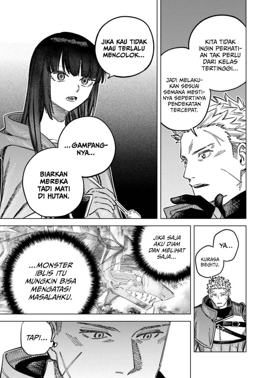 Majo to Youhei (The Witch and the Mercenary) Chapter 6 Gambar 14