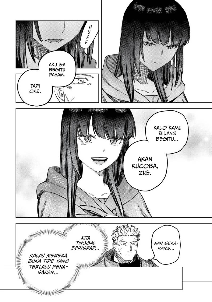 Majo to Youhei (The Witch and the Mercenary) Chapter 6 Gambar 17
