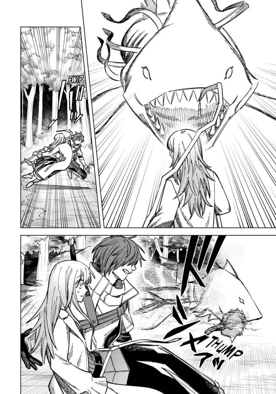 Majo to Youhei (The Witch and the Mercenary) Chapter 6 Gambar 3