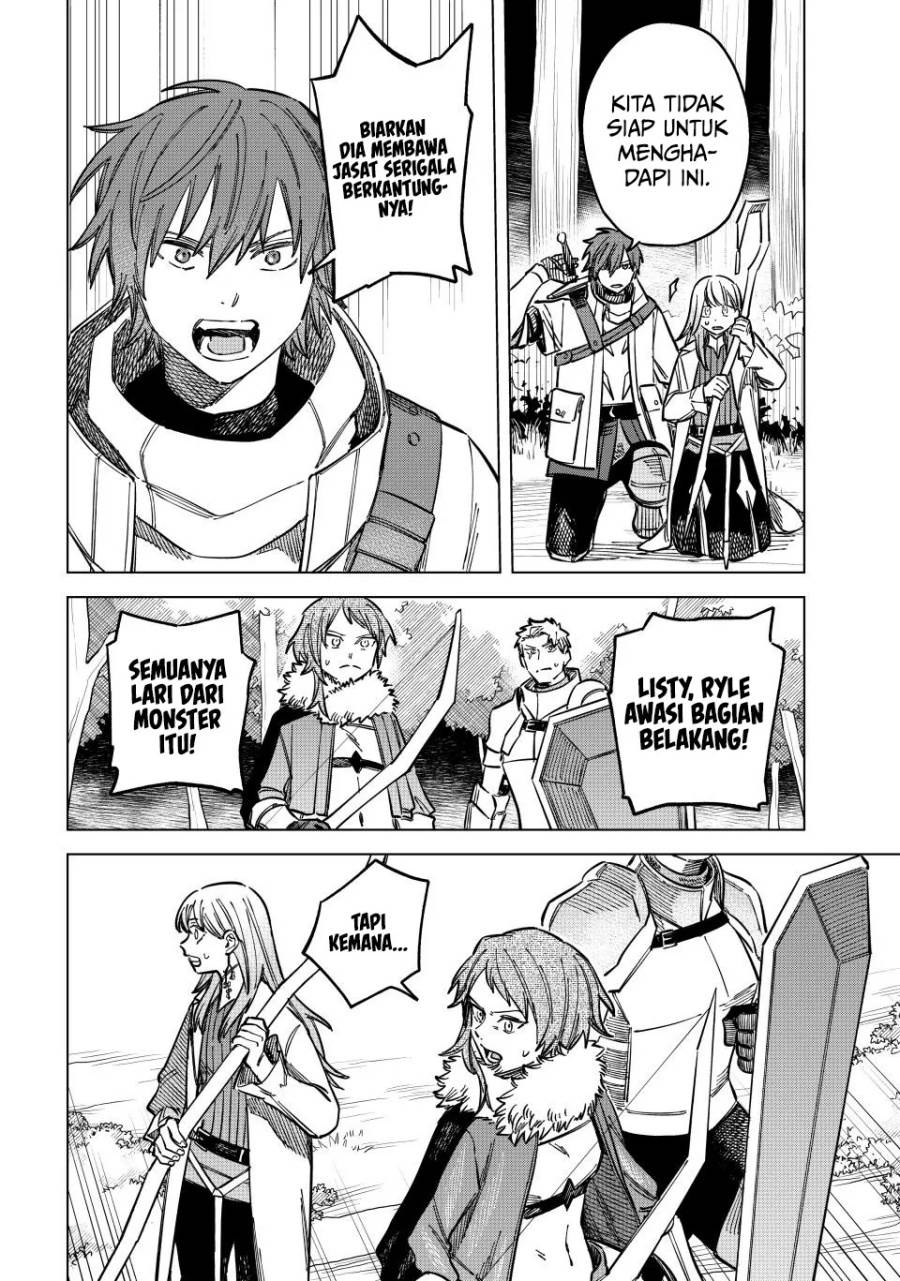 Majo to Youhei (The Witch and the Mercenary) Chapter 6 Gambar 5