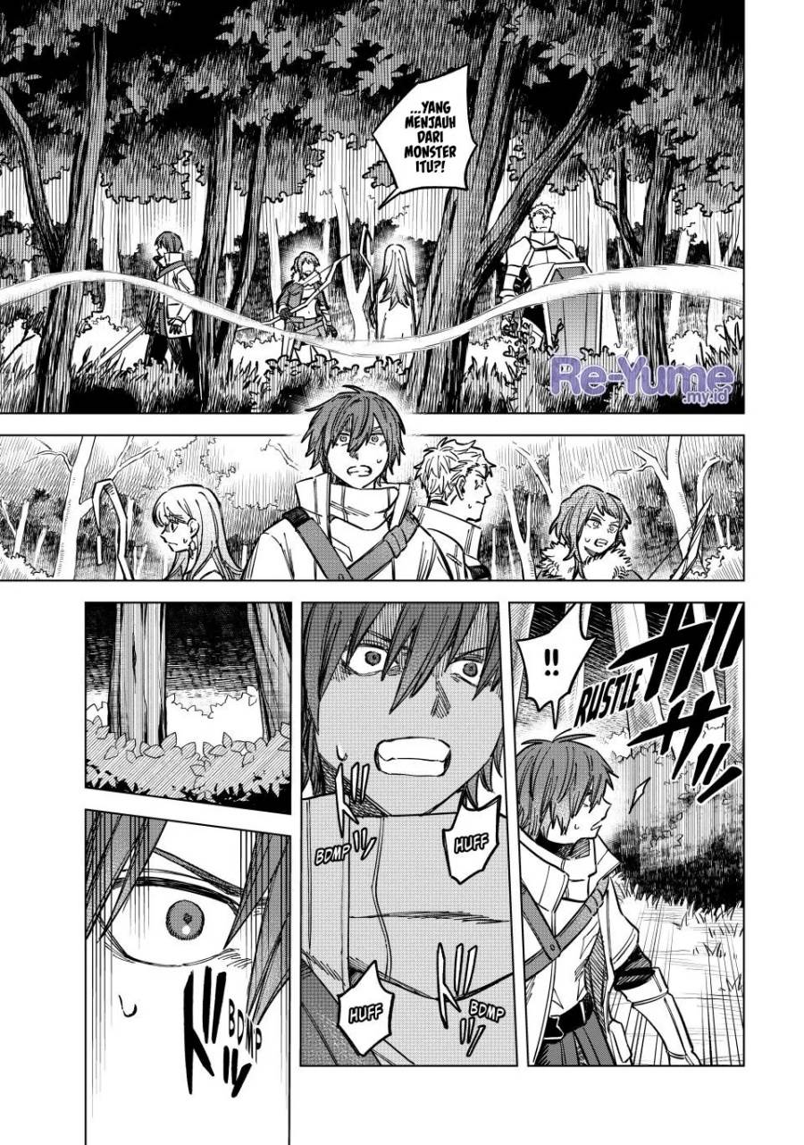 Majo to Youhei (The Witch and the Mercenary) Chapter 6 Gambar 6