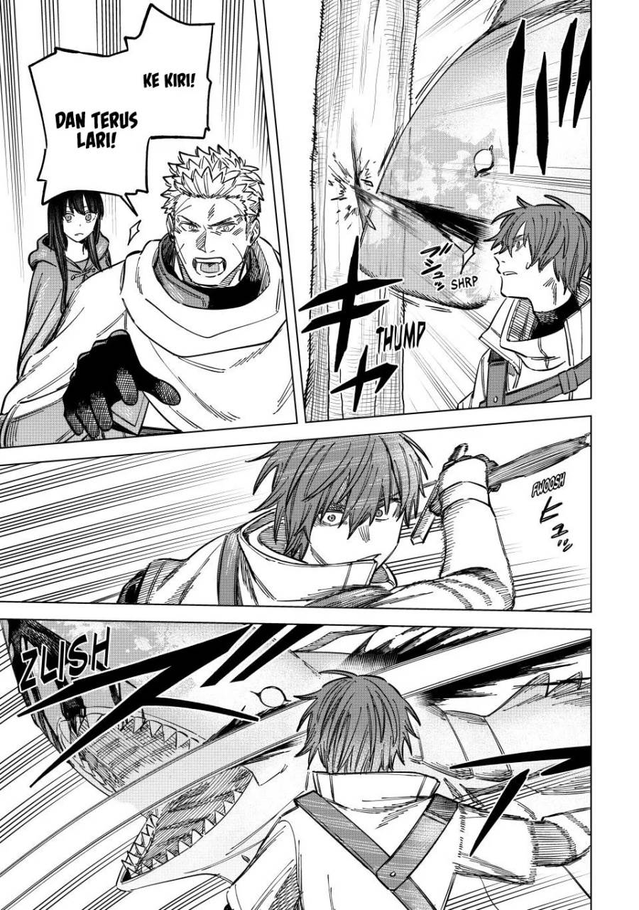 Majo to Youhei (The Witch and the Mercenary) Chapter 6 Gambar 8