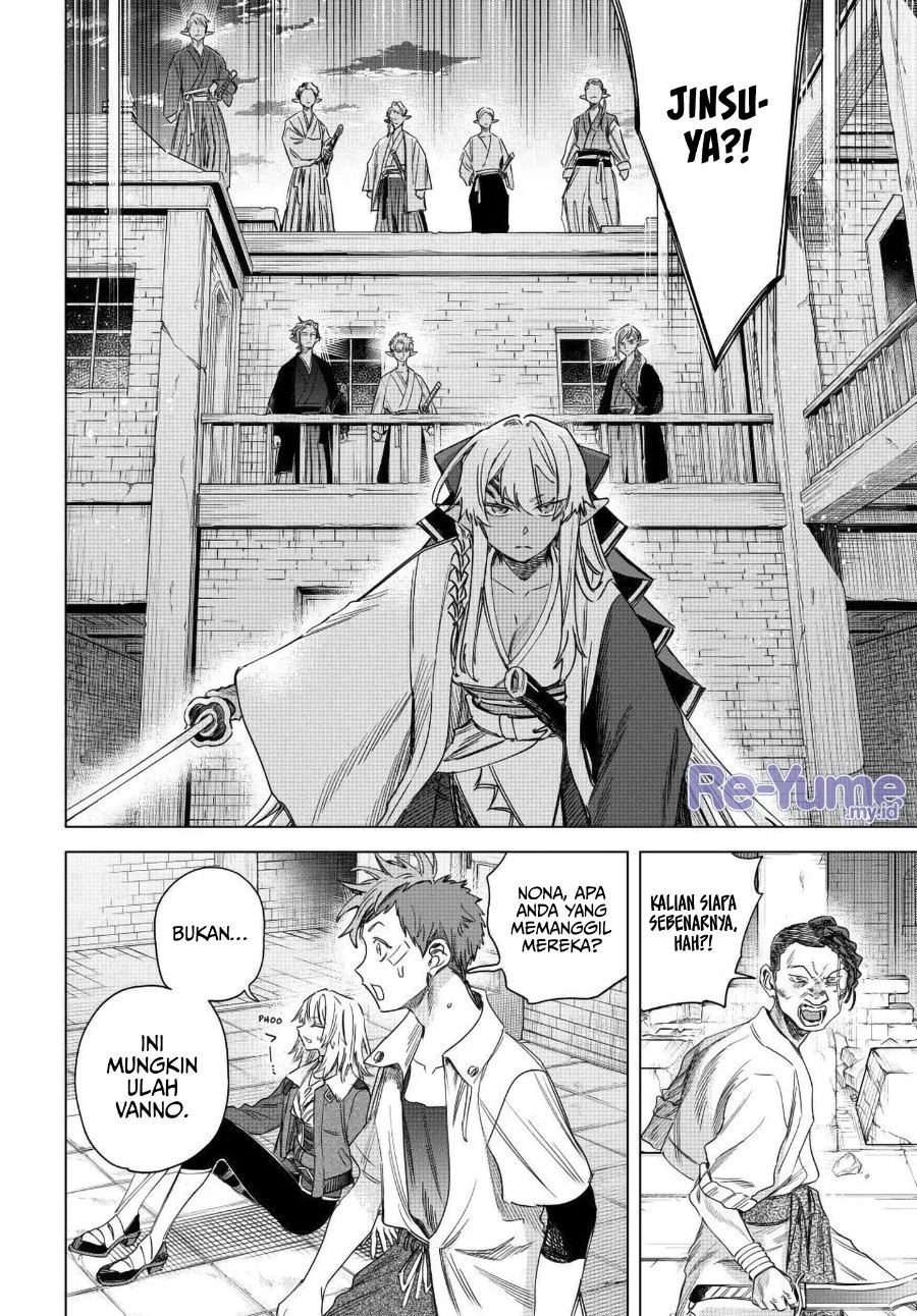 Majo to Youhei (The Witch and the Mercenary) Chapter 63 Gambar 11
