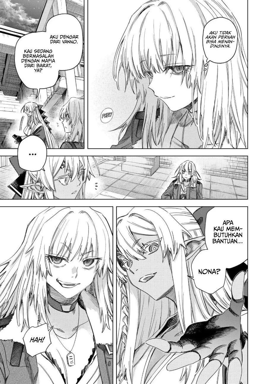 Majo to Youhei (The Witch and the Mercenary) Chapter 63 Gambar 12
