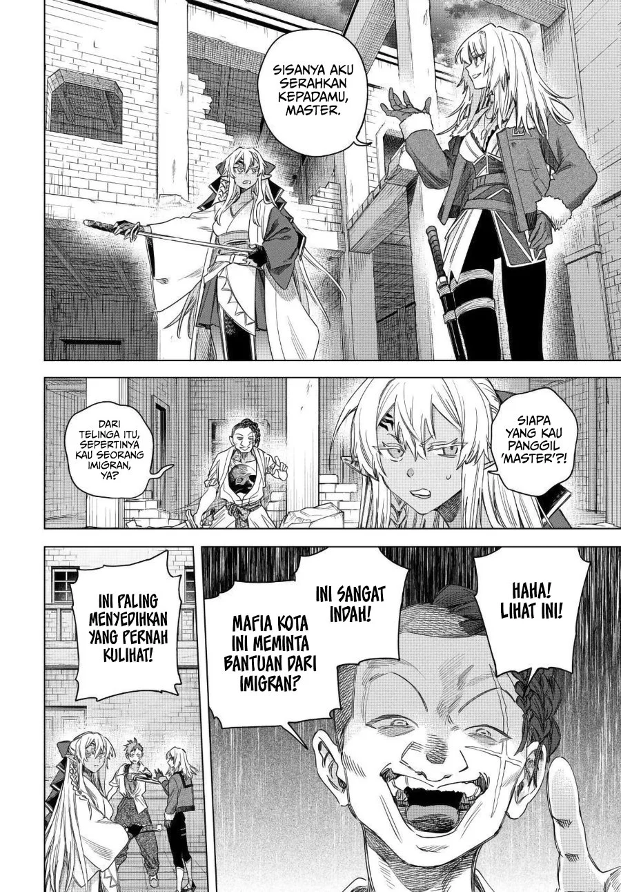 Majo to Youhei (The Witch and the Mercenary) Chapter 63 Gambar 13