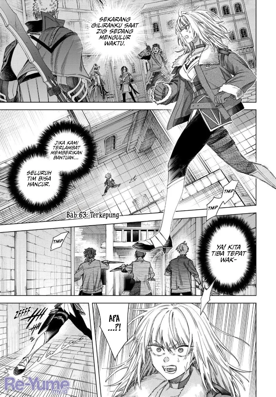 Manga Majo to Youhei (The Witch and the Mercenary) Chapter 63 gambar 2