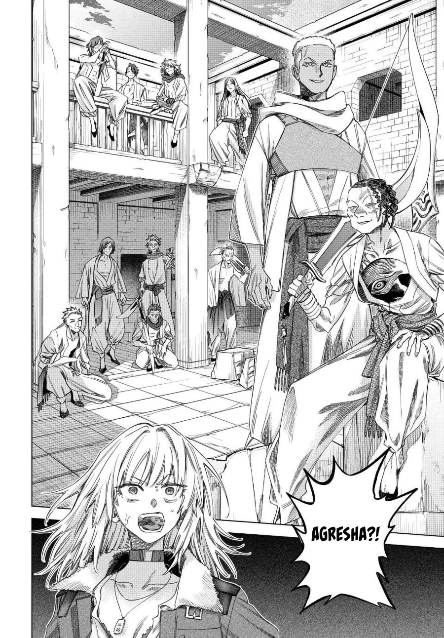 Majo to Youhei (The Witch and the Mercenary) Chapter 63 Gambar 3