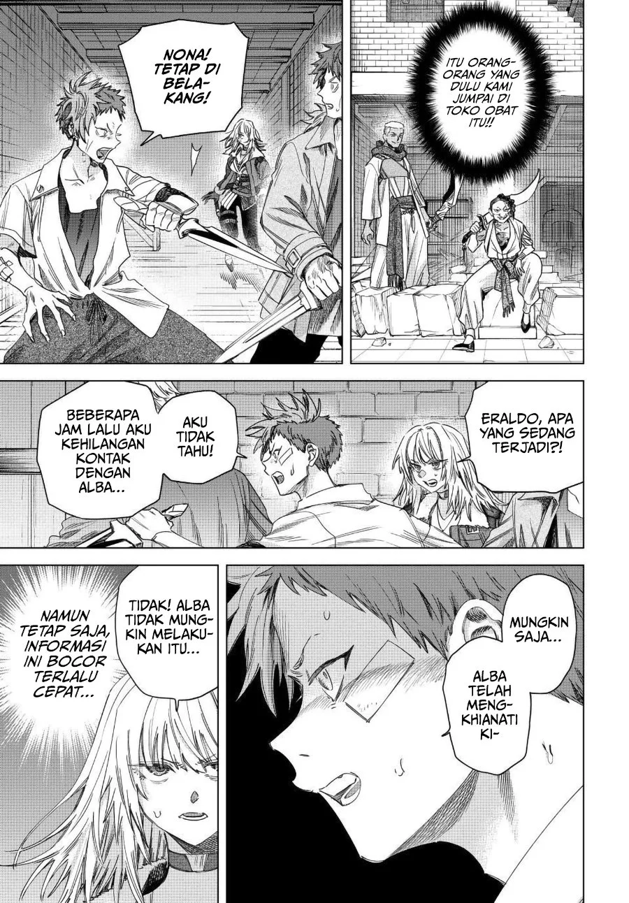 Majo to Youhei (The Witch and the Mercenary) Chapter 63 Gambar 4