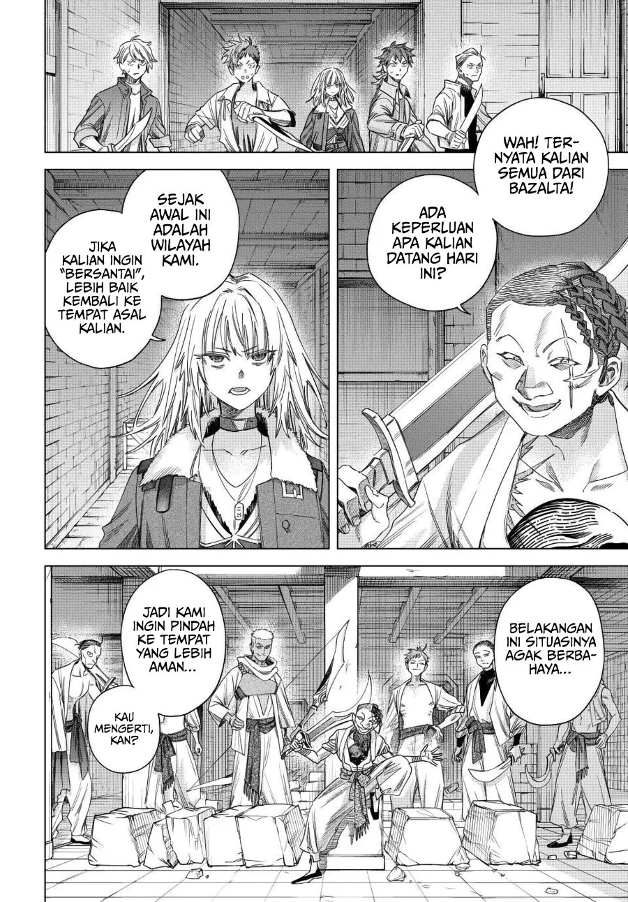 Majo to Youhei (The Witch and the Mercenary) Chapter 63 Gambar 5