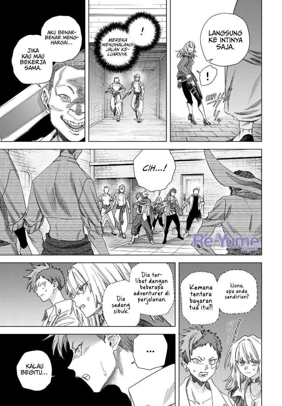Majo to Youhei (The Witch and the Mercenary) Chapter 63 Gambar 6