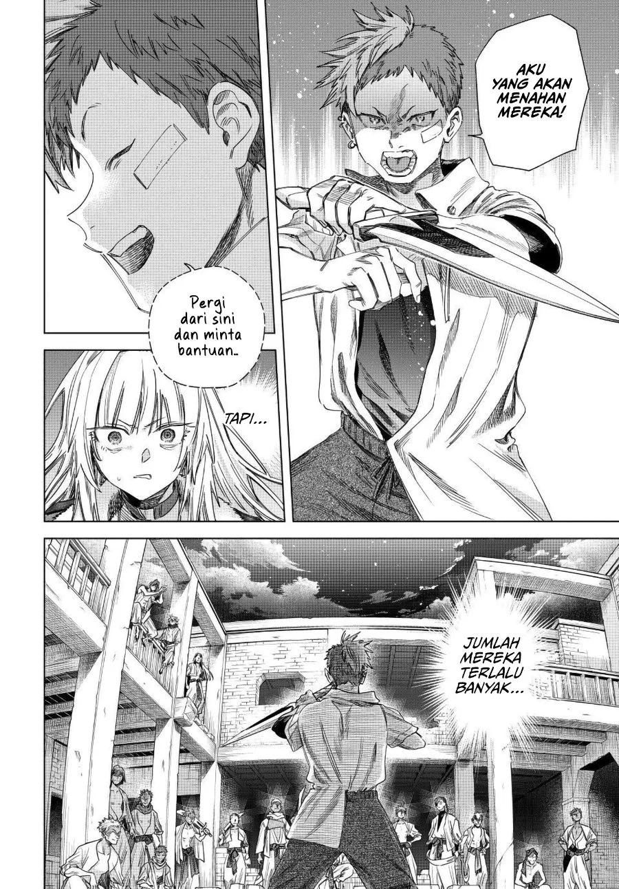Majo to Youhei (The Witch and the Mercenary) Chapter 63 Gambar 7
