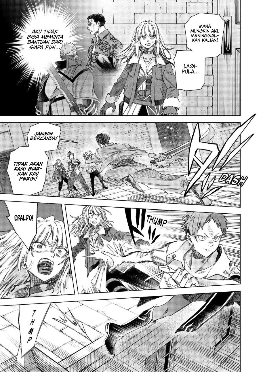 Majo to Youhei (The Witch and the Mercenary) Chapter 63 Gambar 8