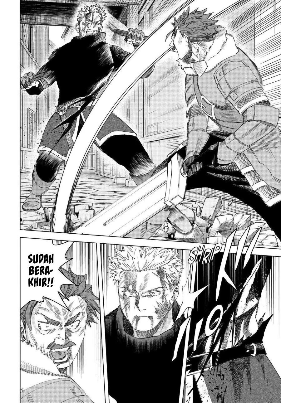 Majo to Youhei (The Witch and the Mercenary) Chapter 64 Gambar 13
