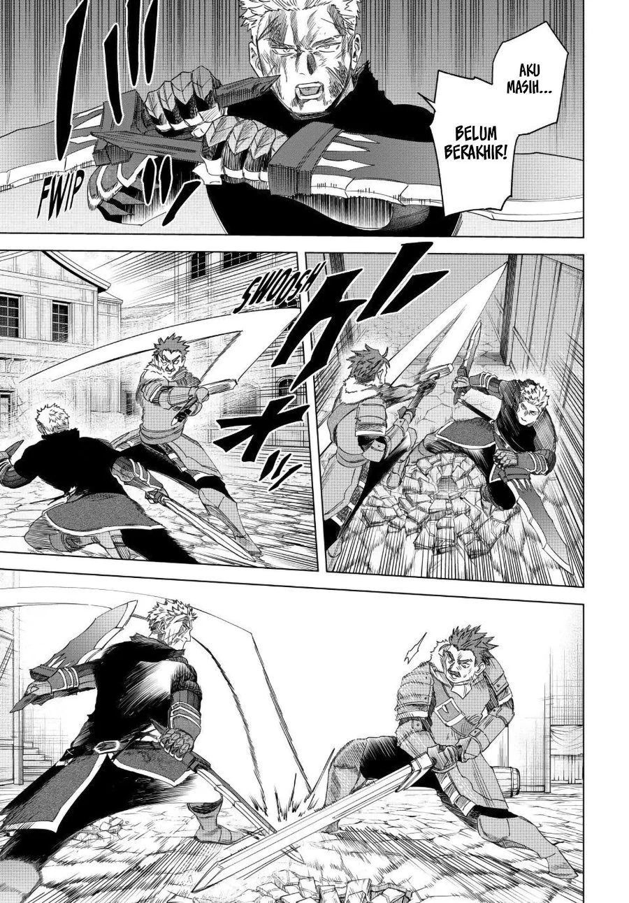 Majo to Youhei (The Witch and the Mercenary) Chapter 64 Gambar 14