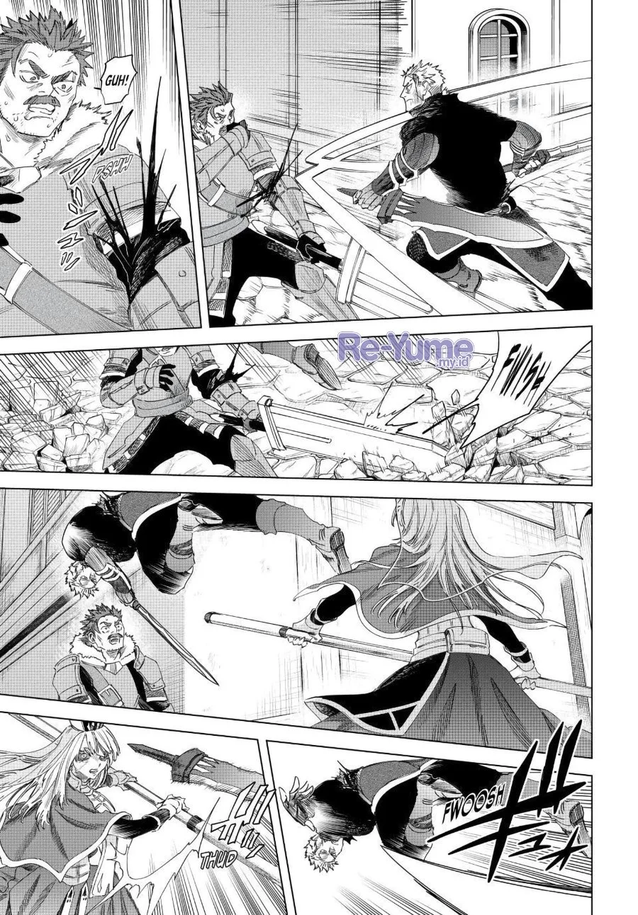 Majo to Youhei (The Witch and the Mercenary) Chapter 64 Gambar 16
