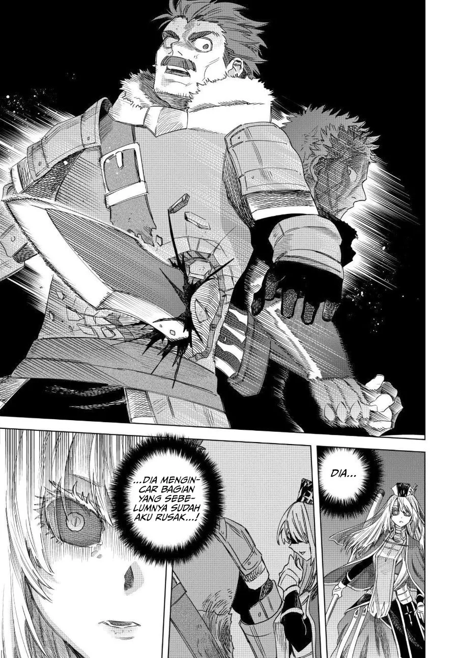 Majo to Youhei (The Witch and the Mercenary) Chapter 64 Gambar 18