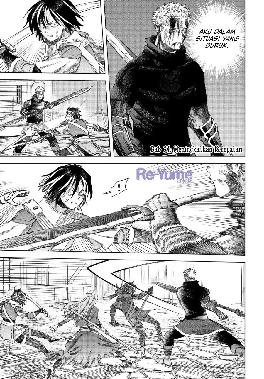 Manga Majo to Youhei (The Witch and the Mercenary) Chapter 64 gambar 2