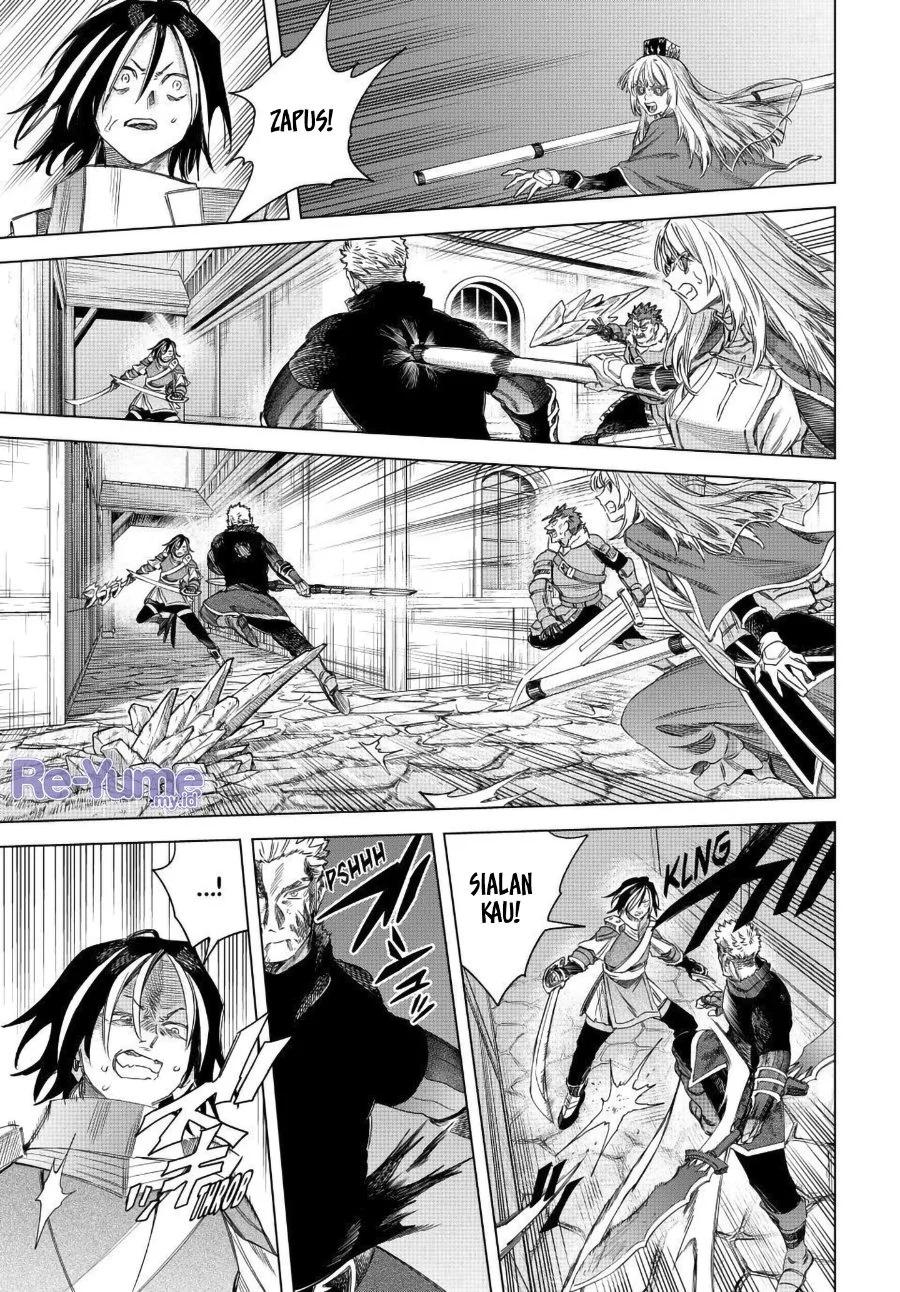 Majo to Youhei (The Witch and the Mercenary) Chapter 64 Gambar 6
