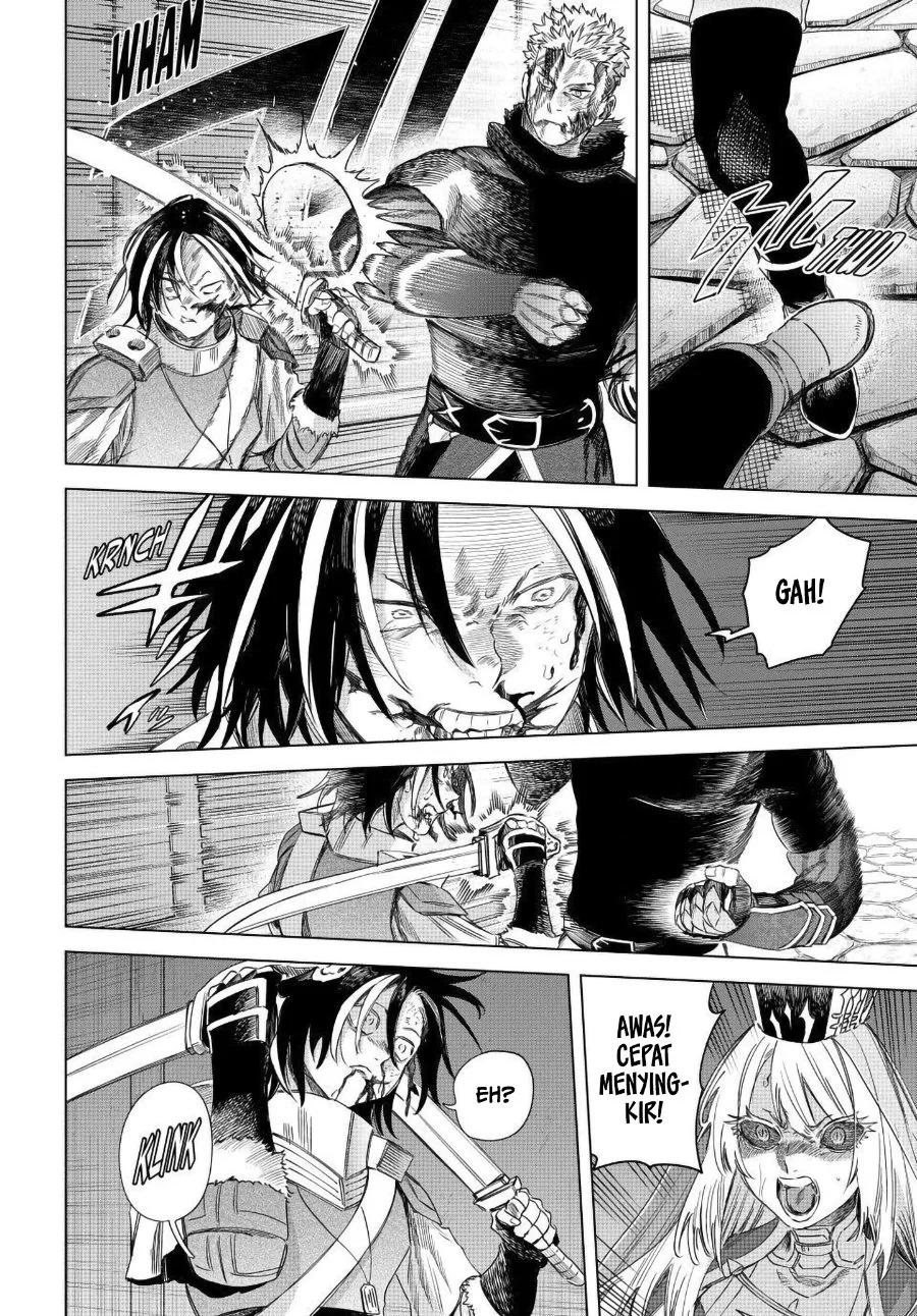 Majo to Youhei (The Witch and the Mercenary) Chapter 64 Gambar 7