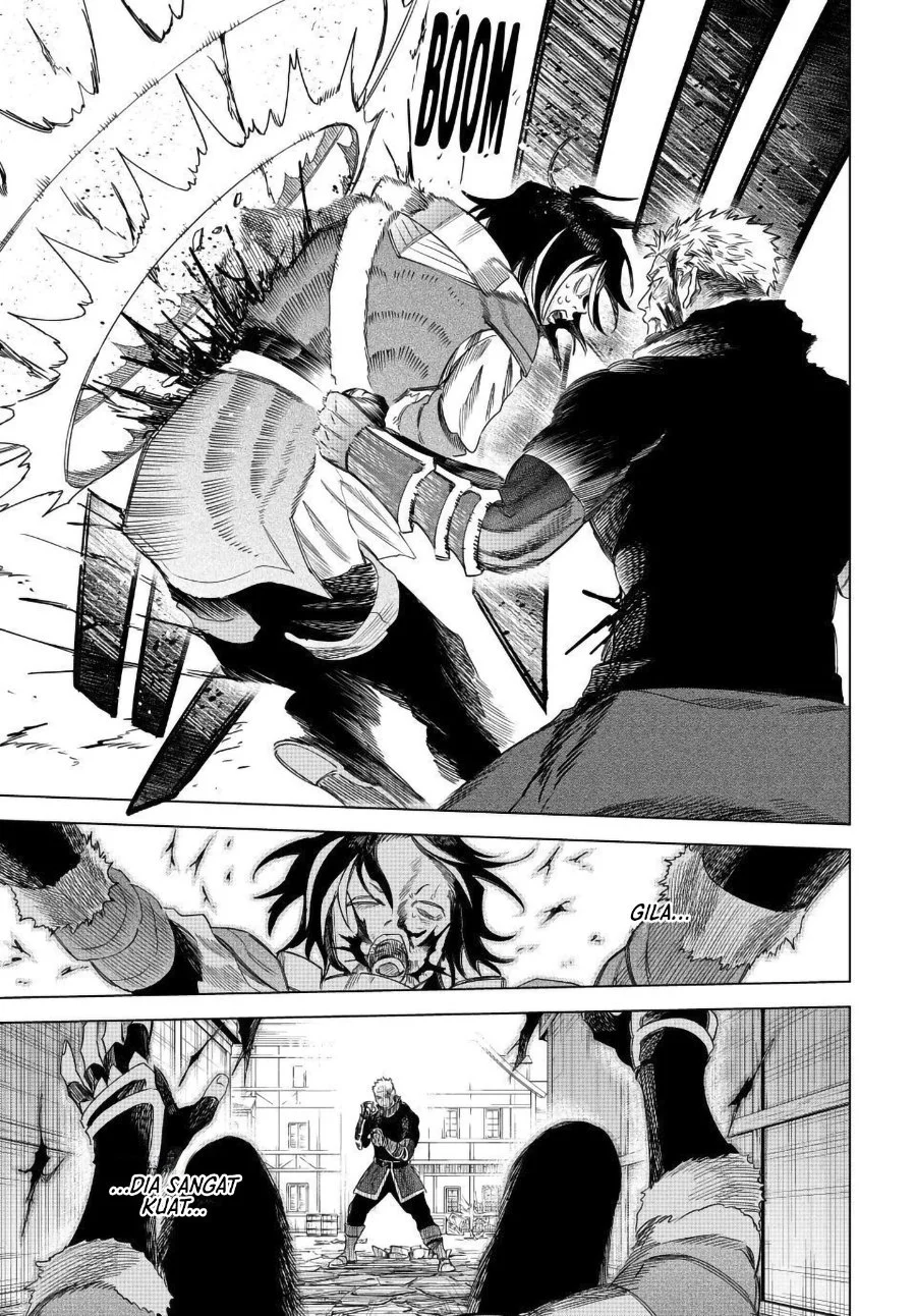 Majo to Youhei (The Witch and the Mercenary) Chapter 64 Gambar 8