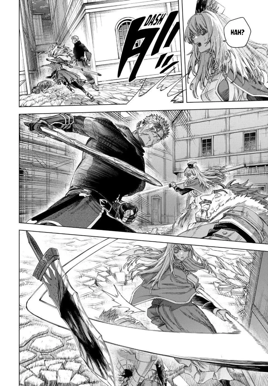 Majo to Youhei (The Witch and the Mercenary) Chapter 65 Gambar 15