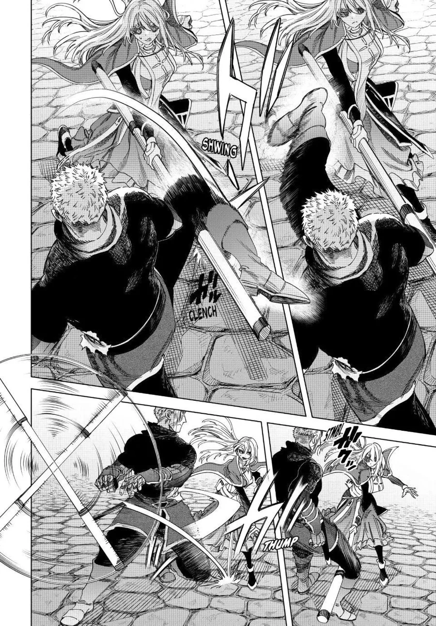 Majo to Youhei (The Witch and the Mercenary) Chapter 65 Gambar 19