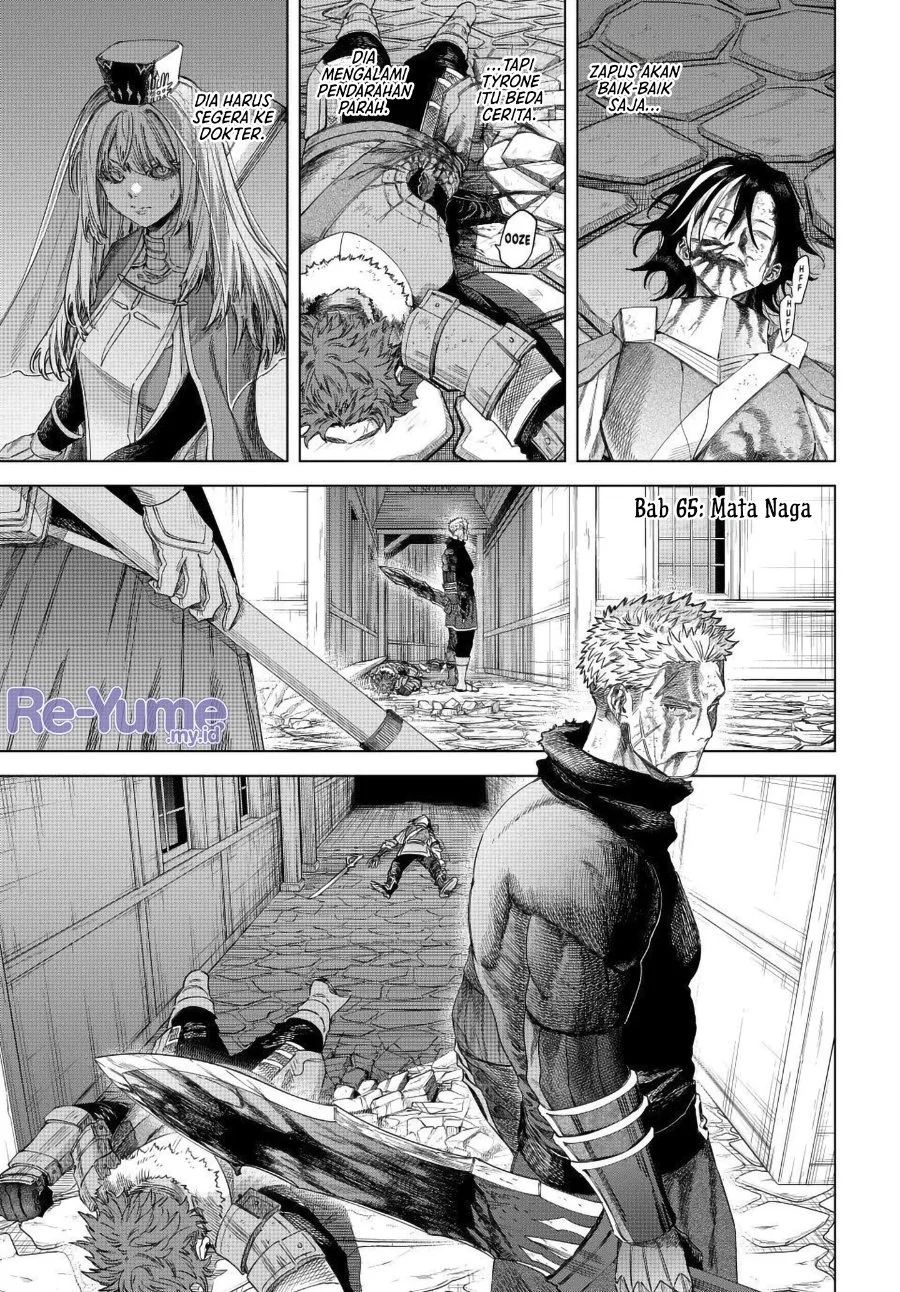 Manga Majo to Youhei (The Witch and the Mercenary) Chapter 65 gambar 2