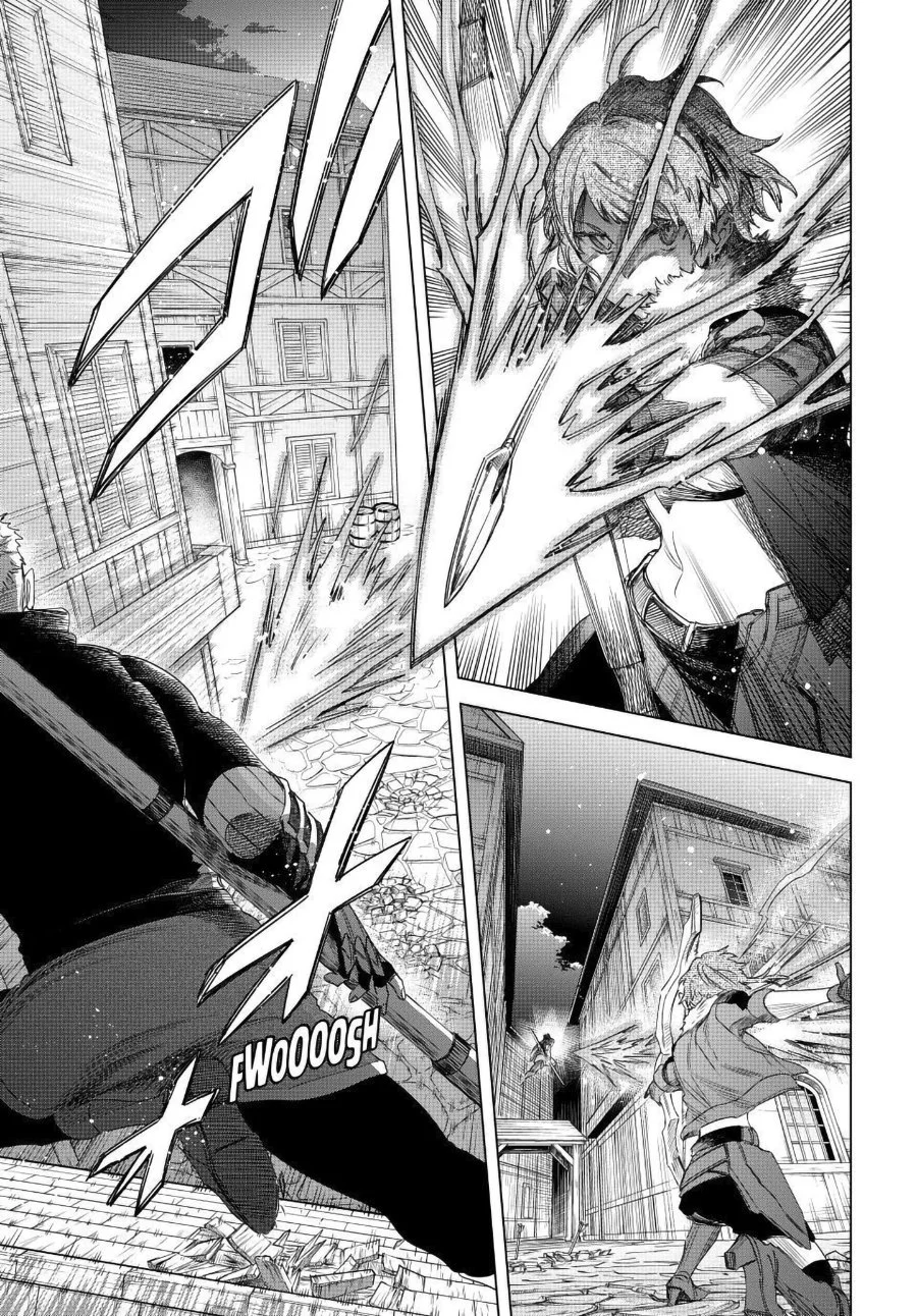 Majo to Youhei (The Witch and the Mercenary) Chapter 65 Gambar 24