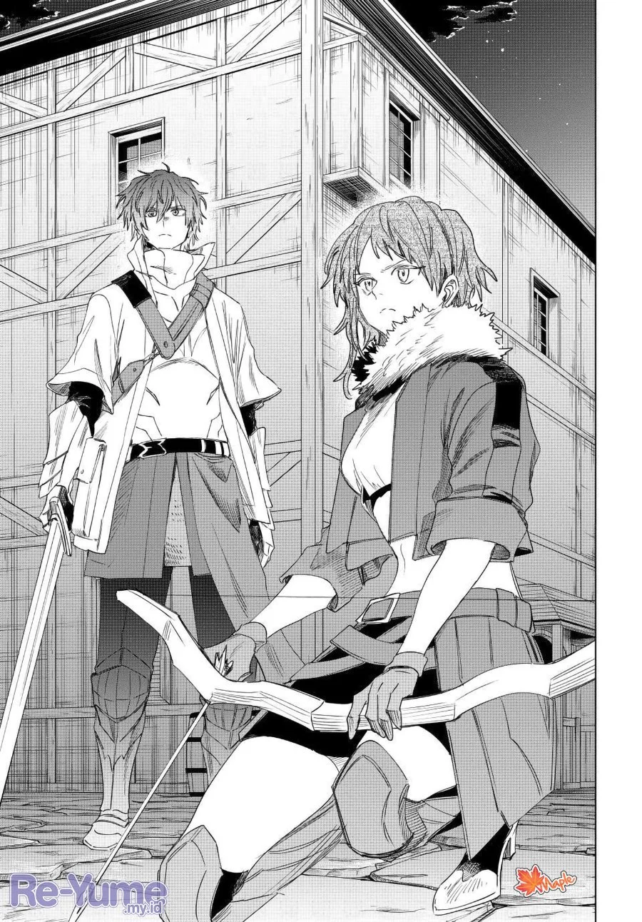 Majo to Youhei (The Witch and the Mercenary) Chapter 65 Gambar 26