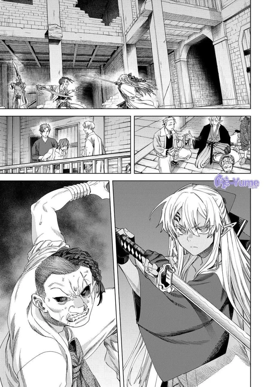Majo to Youhei (The Witch and the Mercenary) Chapter 66 Gambar 11