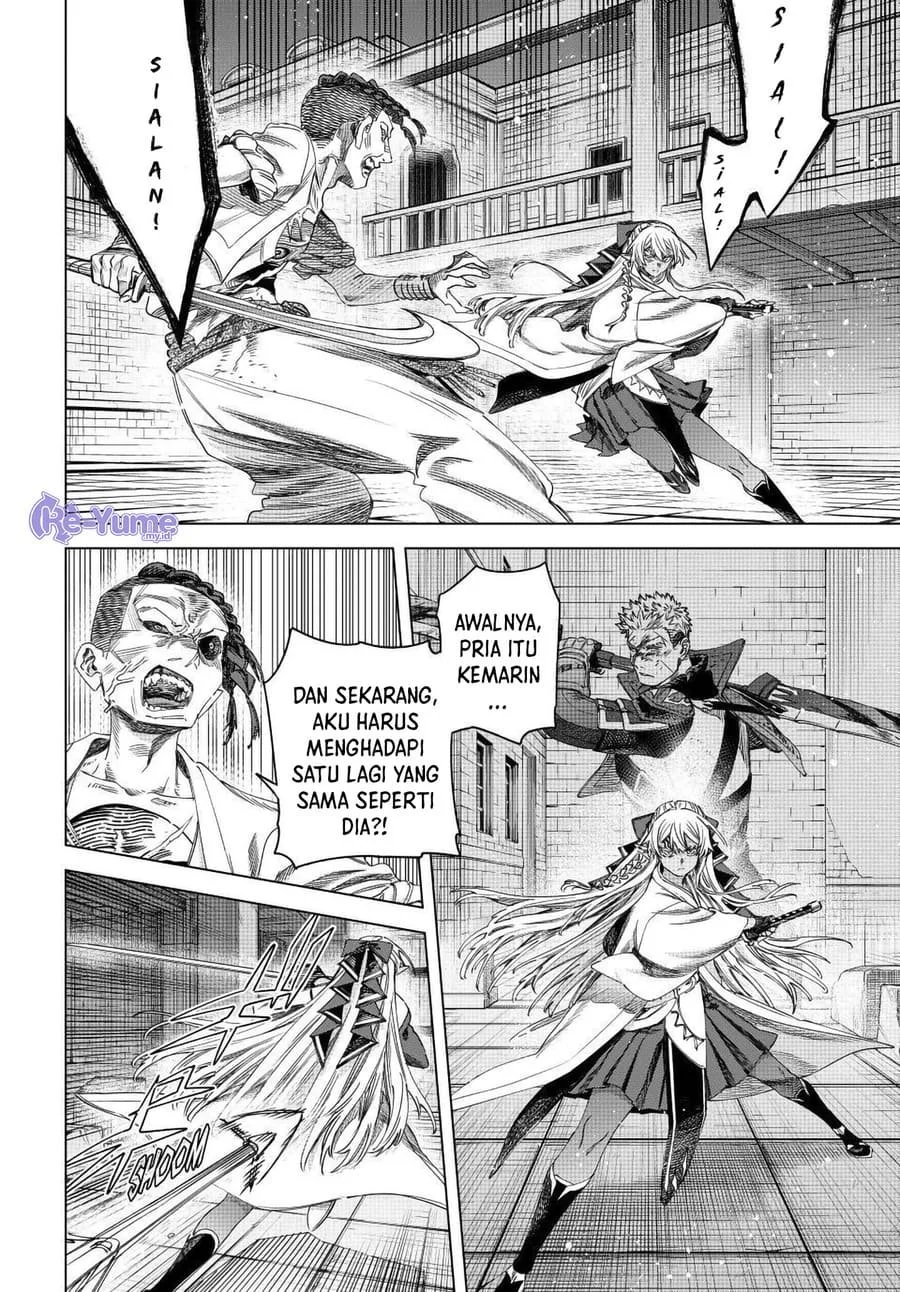 Majo to Youhei (The Witch and the Mercenary) Chapter 66 Gambar 12