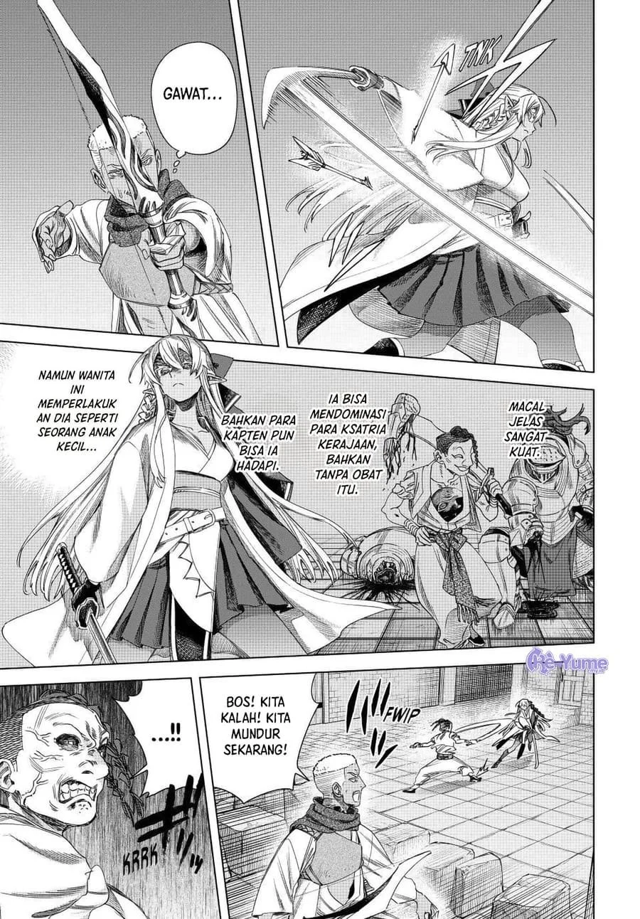 Majo to Youhei (The Witch and the Mercenary) Chapter 66 Gambar 13