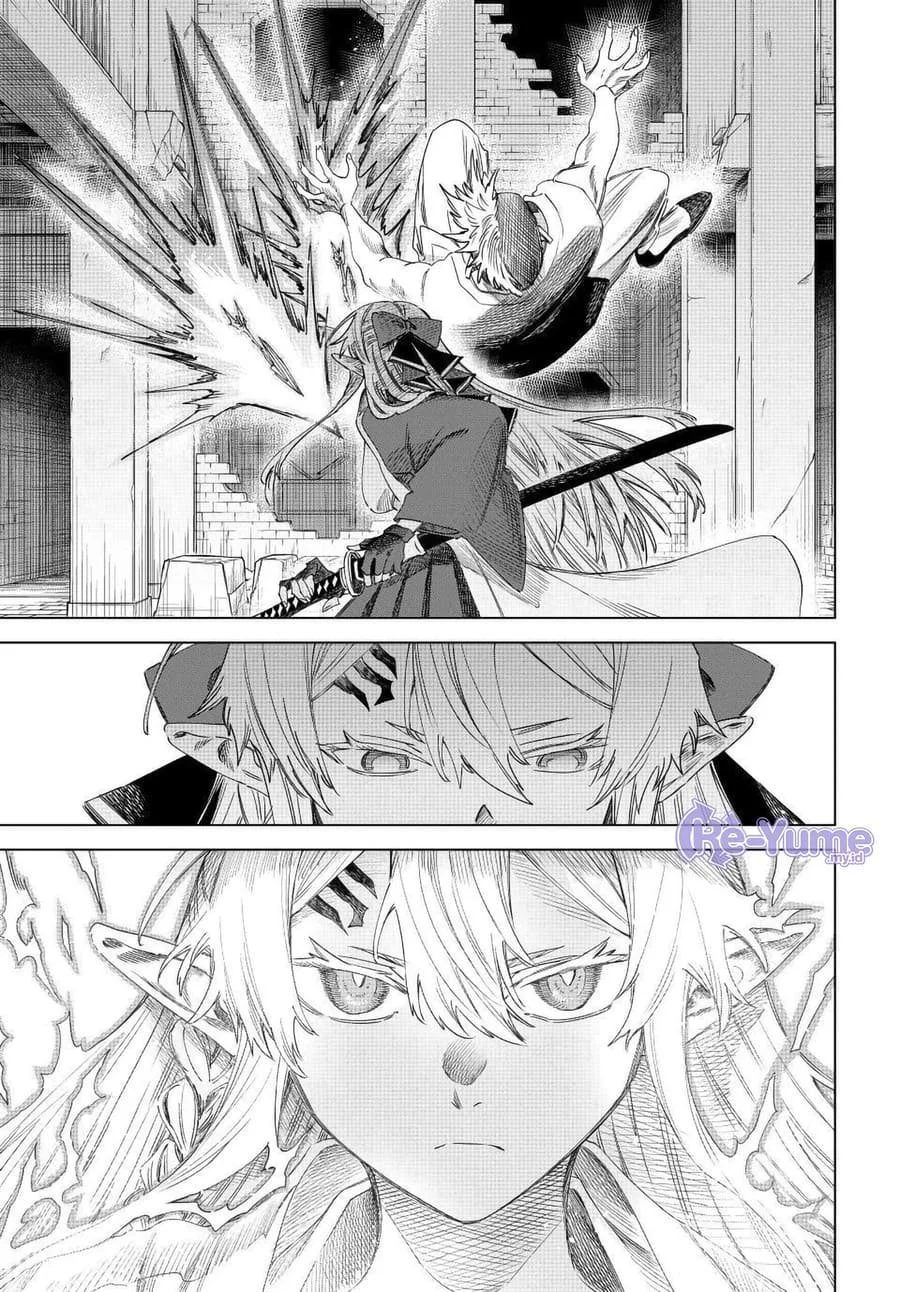 Majo to Youhei (The Witch and the Mercenary) Chapter 66 Gambar 15