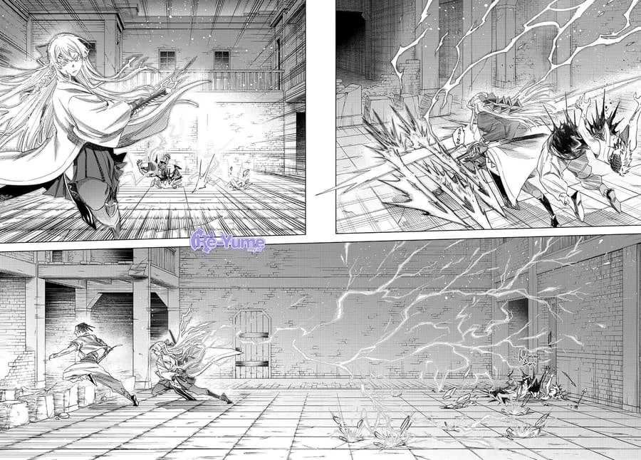 Majo to Youhei (The Witch and the Mercenary) Chapter 66 Gambar 16