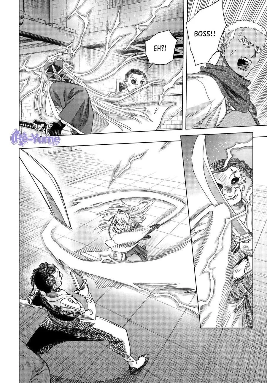 Majo to Youhei (The Witch and the Mercenary) Chapter 66 Gambar 17