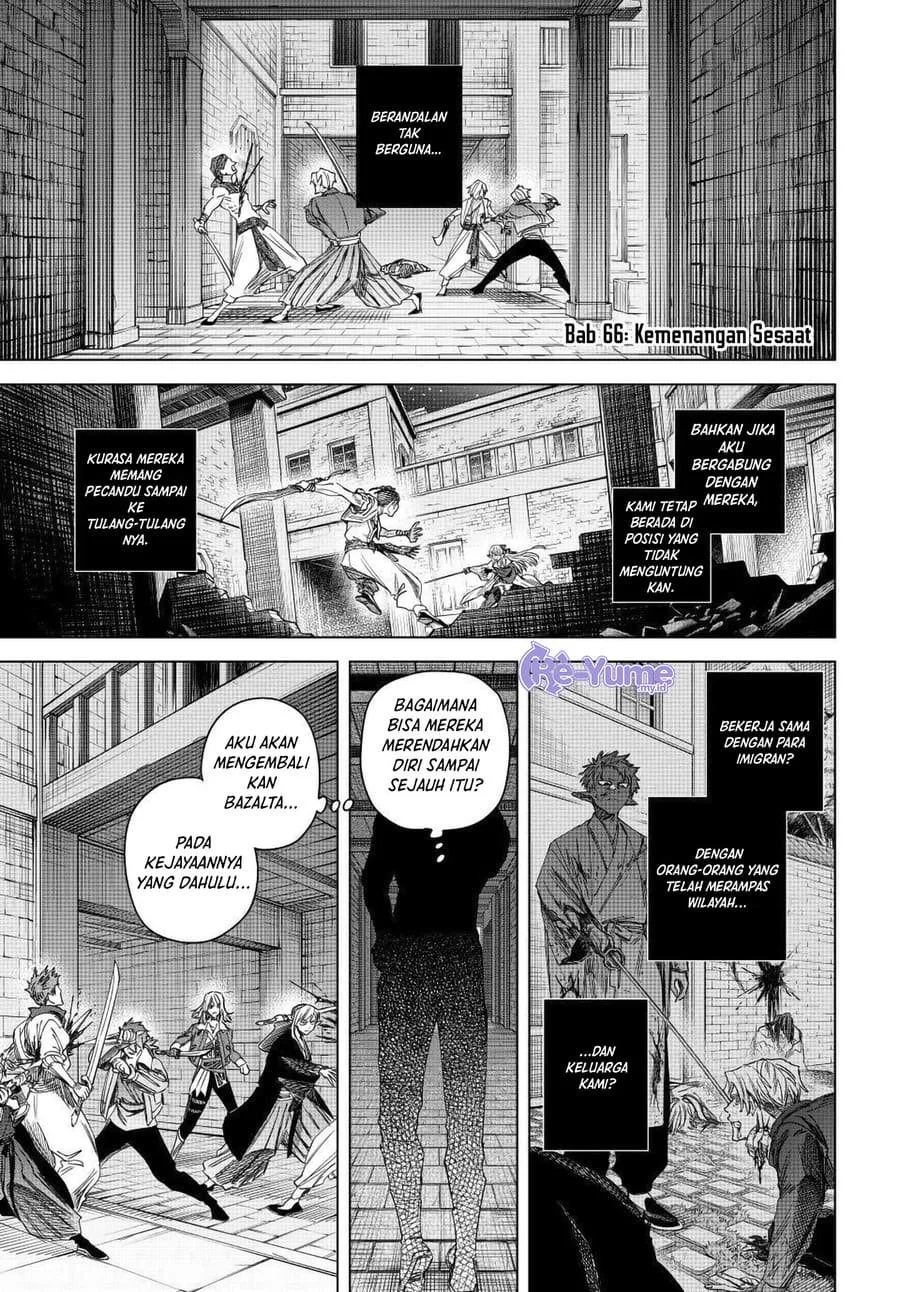 Manga Majo to Youhei (The Witch and the Mercenary) Chapter 66 gambar 2