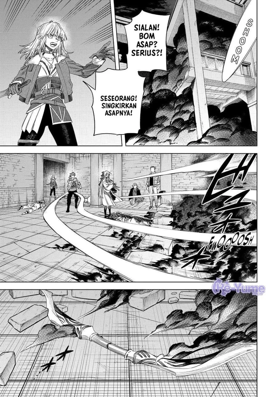 Majo to Youhei (The Witch and the Mercenary) Chapter 66 Gambar 22