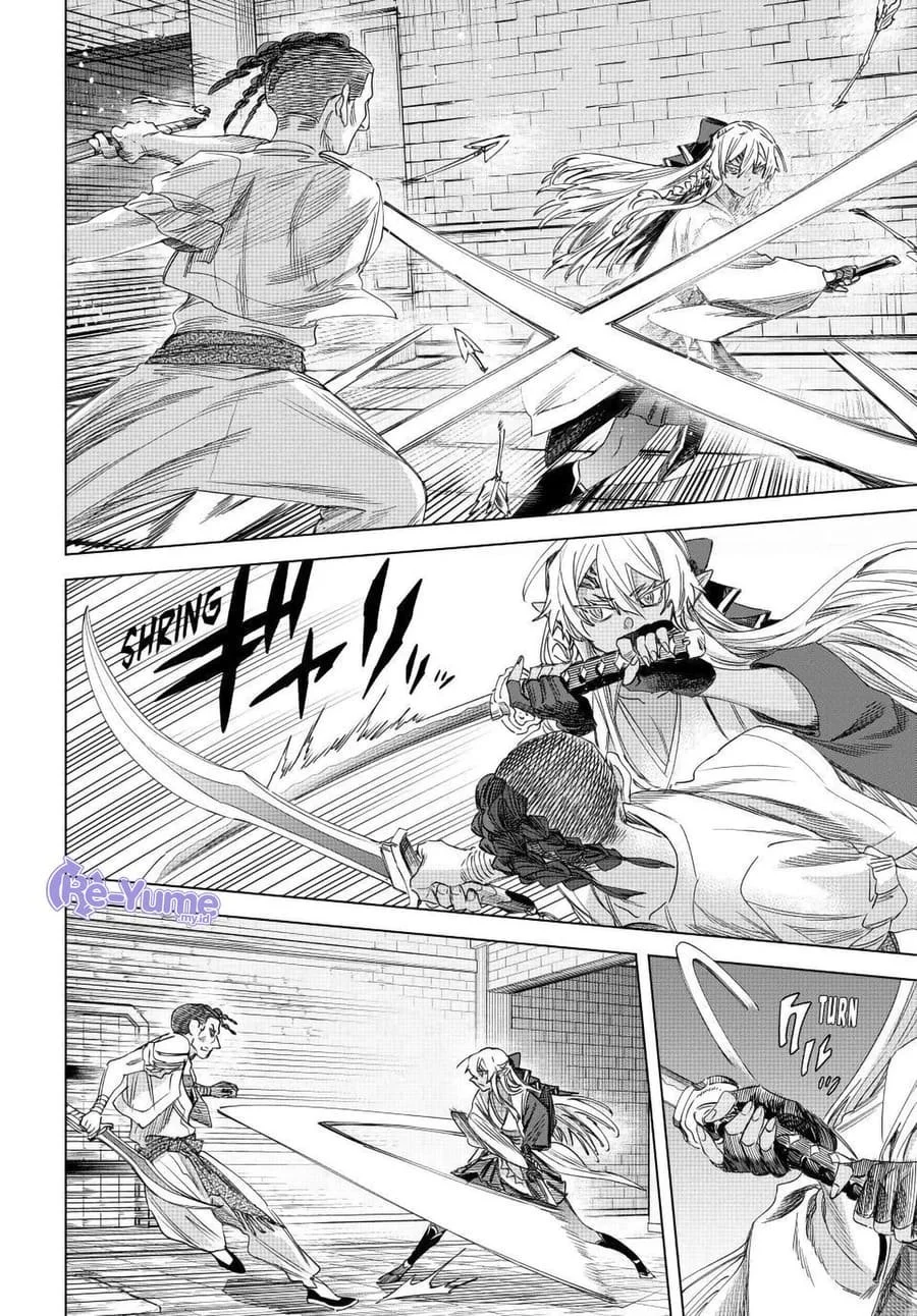 Majo to Youhei (The Witch and the Mercenary) Chapter 66 Gambar 3