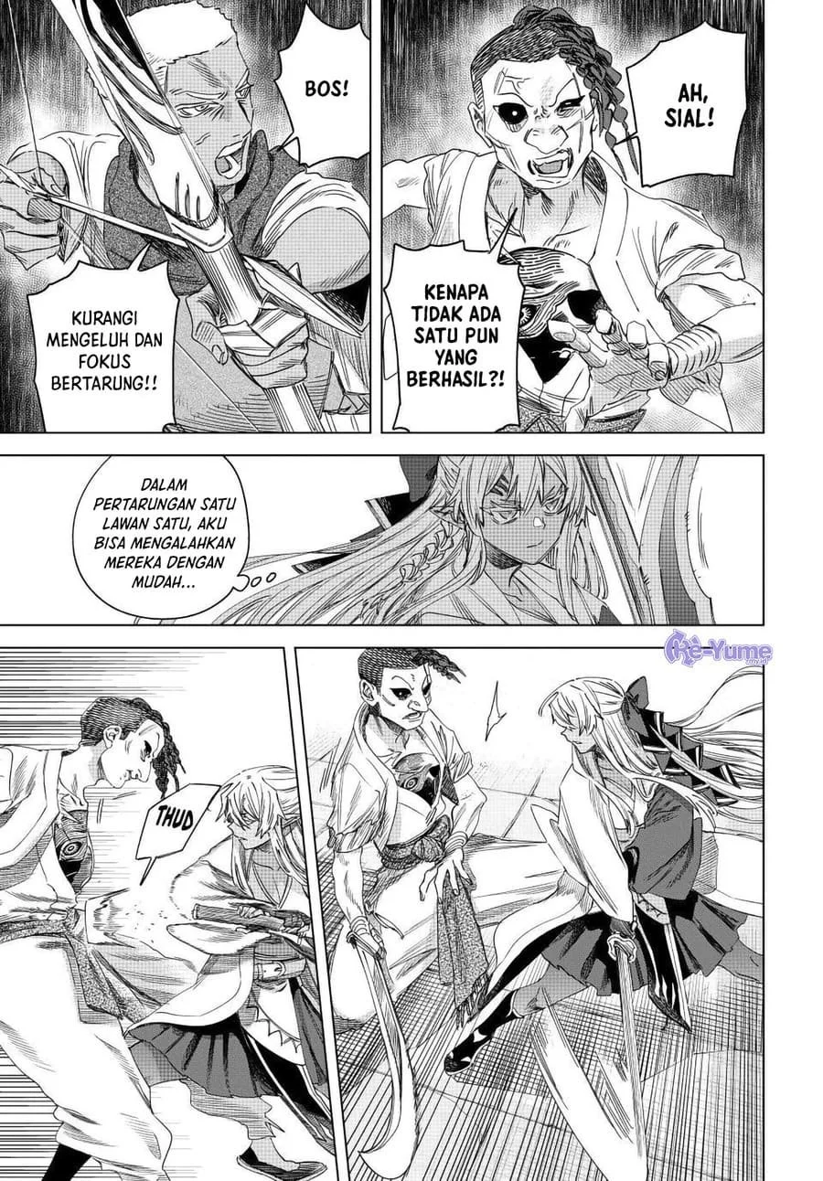 Majo to Youhei (The Witch and the Mercenary) Chapter 66 Gambar 4