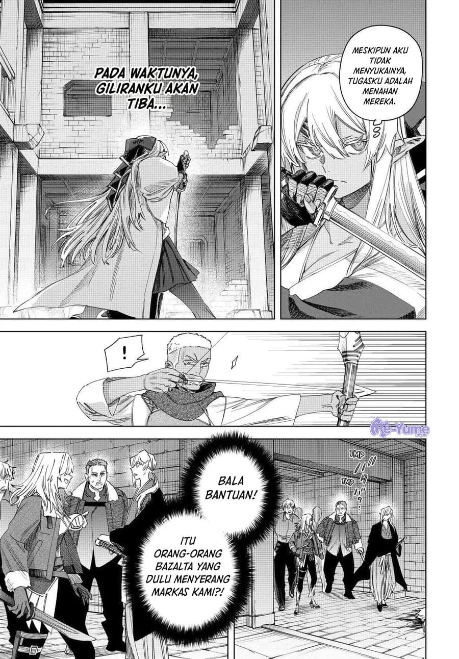 Majo to Youhei (The Witch and the Mercenary) Chapter 66 Gambar 5