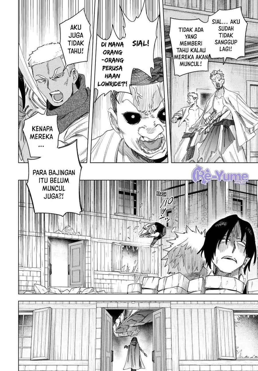 Majo to Youhei (The Witch and the Mercenary) Chapter 66 Gambar 6
