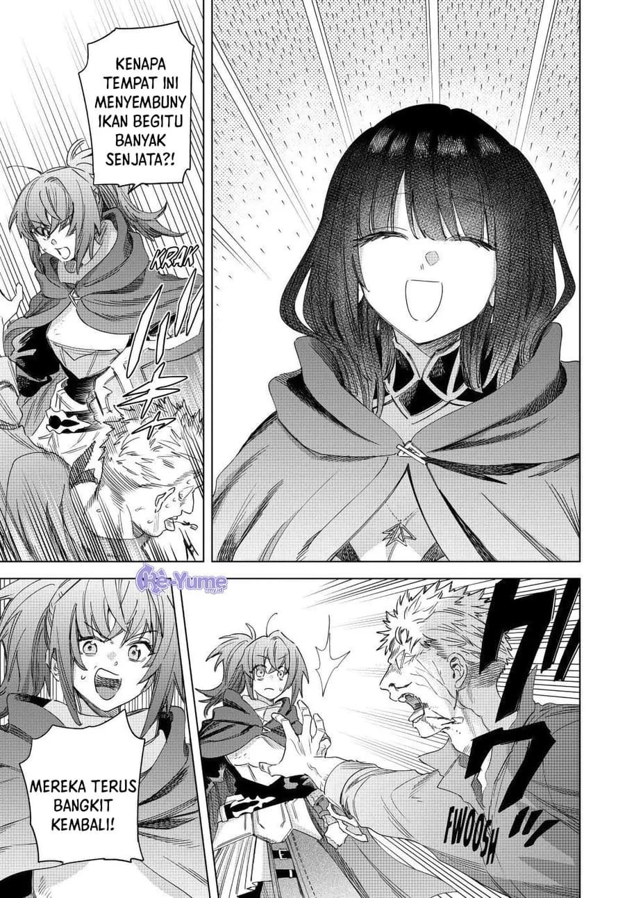 Majo to Youhei (The Witch and the Mercenary) Chapter 66 Gambar 7