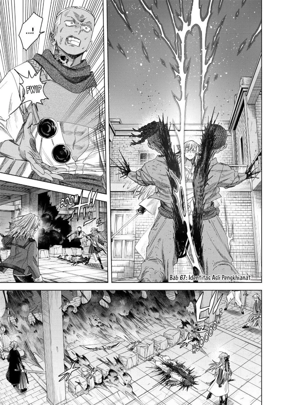 Manga Majo to Youhei (The Witch and the Mercenary) Chapter 67 gambar 2