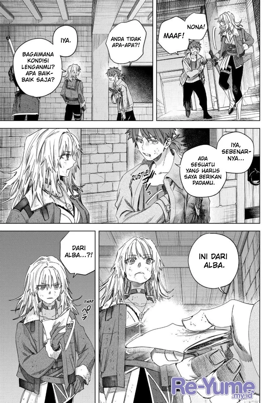Majo to Youhei (The Witch and the Mercenary) Chapter 67 Gambar 20